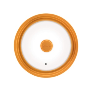 Capac universal Tescoma UNICOVER 28, 30, 32 cm din sticla si silicon - Img 2