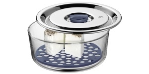 Capac WMF Top Serve O 18 cm Cromargan cu Ventil Frigider Sigilare Etansa - Img 3