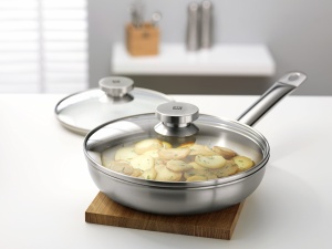 Capac ZWILLING Twin Specials 32 cm din sticla transparenta compatibil cu vase de gatit - Img 2