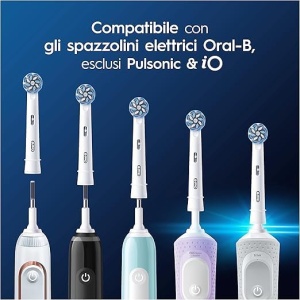 Capete de perie Oral-B Pro 3D White, 10 bucati, pentru curatare eficienta - Img 5