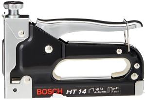 Capsator manual profesional Bosch HT 14 (lemn, tip clema 53) - Img 2