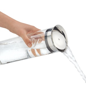 Carafa cu capac WMF Motion 0,8l, inaltime 24 cm, cu filtru si maner ergonomic - Img 6