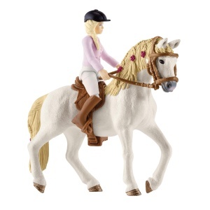 Caravana pentru jocuri de rol Schleich Horse Club 42593, 95 piese, accesorii incluse - Img 8