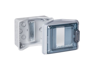 Carcasa modulara impermeabila Legrand 601996E pentru 6 module, gri - Img 4