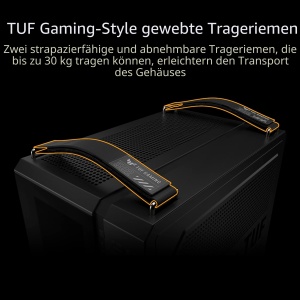 Carcasa PC modulare ASUS TUF Gaming GT502 Plus Alb, ATX, cu USB 3.2 - Img 6