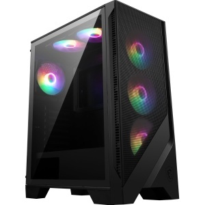 Carcasa PC MSI MAG Forge 120A Airflow, ATX, suport RTX 40, geam securizat