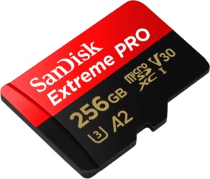 Card de memorie SanDisk Extreme PRO microSDXC 256 GB, UHS-I, 200 MBs - Img 2
