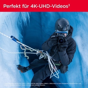 Card de memorie SanDisk Extreme PRO SDXC UHS-I 256 GB, viteza 200 MBs, U3, V30 - Img 4