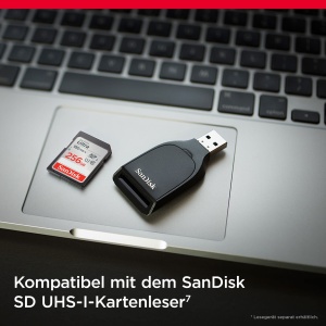 Card de memorie SanDisk Ultra SDXC UHS-I 256 GB, 150 MBs, Full HD - Img 6