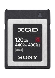 Card de memorie Sony QDG120F-R XQD, 120GB, viteze 440MBs citire, 400MBs scriere - Img 2