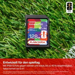 Card SD SanDisk FIFA World Cup 2026, 128 GB, viteza 300 MBs - Img 6