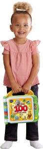Carte bilingva educativa VTech Mein 100-Cuvinte - Interactiva, 12 pagini - Img 3