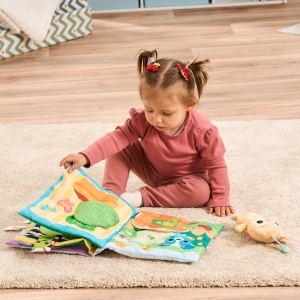 Carte de plus VTech Baby Mein groos Pluschbuch cu muzica pentru copii - Img 6