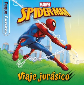 Carte pentru copii Spider-Man. Viaje jurassico - Povesti colorate din universul Marvel