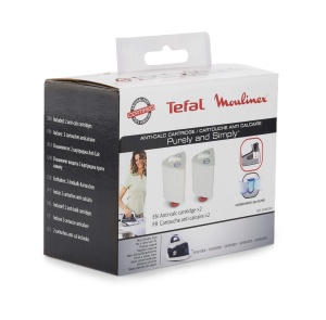 Cartus Anticalcar Tefal Moulinex XD9030 Set 2 bucati pentru SV5010, SV5020, SV5030 - Img 4