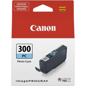 Cartus Canon PFI-300PC Foto Cyan 144 ml Original pentru Imprimante Inkjet