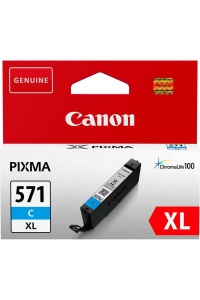 Cartus cerneala Canon CLI-571XL C, 11ml, Cyan, Original