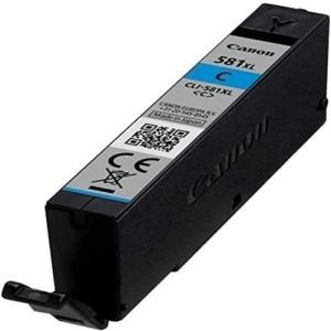 Cartus Cerneala Canon CLI-581XL C, 8.3 ml, Cyan, Capacitate Mare - Img 2