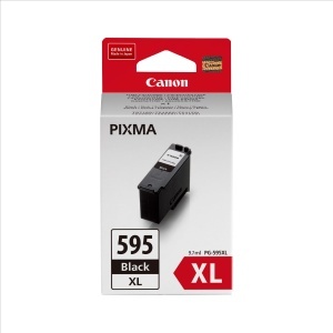 Cartus cerneala Canon PG-595XL Negru, 300 pagini, Original