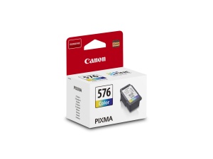 Cartus cerneala color Canon CL-576, Standard, 6.2 ml, 100 pagini - Img 2