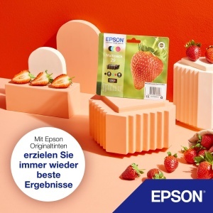 Cartus cerneala Epson Original 29 Magenta Tinte Erdbeere Claria Premium Compatibil XP-Seria - Img 2
