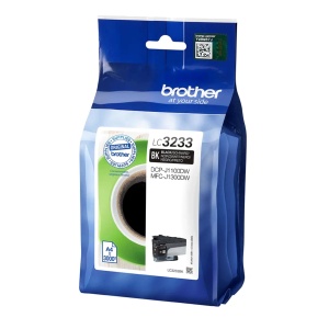 Cartus de cerneala Brother LC-3233BK, negru, compatibil cu MFC-J1300DW, 3000 pagini