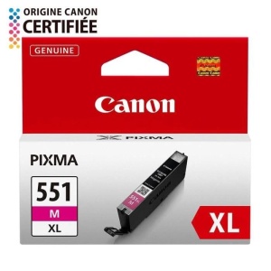 Cartus de Cerneala Canon CLI-551XL Magenta 11ml - Original, Calitate Inalta - Img 2