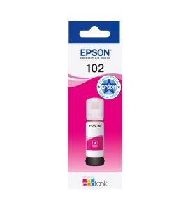 Cartus de cerneala Epson EcoTank 102, Magenta, capacitate mare, original