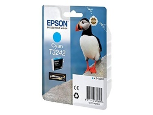 Cartus de cerneala original Epson C13T32424010, 14 ml, cyan - Img 3