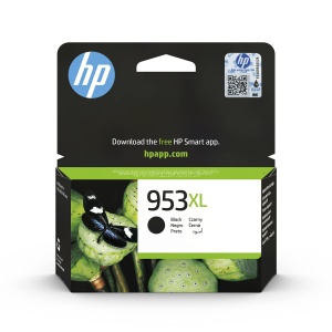 Cartus de cerneala original HP 953XL (L0S70AE) negru de capacitate extinsa pentru HP OfficeJet Pro 7720, 1 bucata (1 pachet)