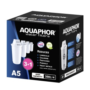 Cartus Filtru AQUAPHOR A5 Pack 31, 350l, Reducere Calcar si Clor - Img 2