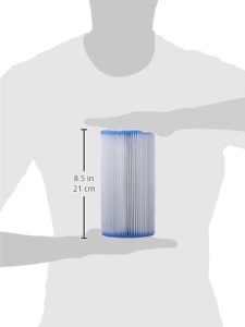 Cartus Filtru Intex Modell A, 3 bucati, Dacron, pentru piscine - Img 3