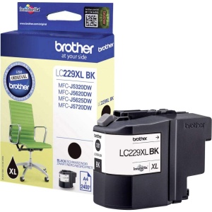 Cartus imprimanta Brother LC-229XL BK Negru Original Capacitate 2400 pagini - Img 3