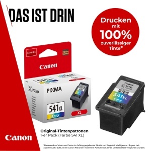 Cartus imprimanta Canon CL-541XL, color, 15 ml, compatibil PIXMA, capacitate extinsa - Img 2