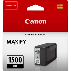 Cartus imprimanta Canon PGI-1500 BK Negru 124 ml Compatibil MAXIFY