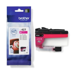Cartus Original Brother LC-427M Magenta, 1500 Pagini, Compatibil cu MFC-J5955DW, HL-J6010DW - Img 3