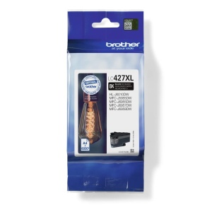 Cartus Original Brother LC-427XLBK Negru, 6000 Pagini, Compatibil cu MFC-J5955DW