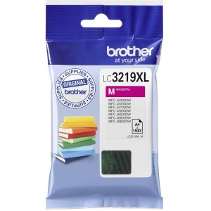 Cartus tinta Brother LC-3219XLM original magenta, capacitate 1500 pagini