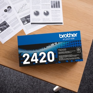 Cartus toner Brother TN-2420, negru, capacitate 3000 pagini, compatibil cu mai multe modele - Img 4