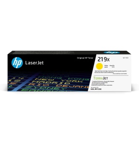 Cartus Toner HP 219XL Original, Galben, 2500 pagini, Eficienta Ridicata