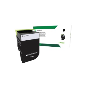 Cartus Toner Lexmark 80C20K0, Negru, Compatibil cu CX410DE, 1000 Pagini