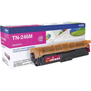 Cartus toner original Brother TN-246M magenta, 2200 pagini, jumbo