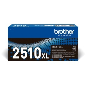 Cartus toner original Brother TN-2510XL, negru, capacitate 3000 pagini