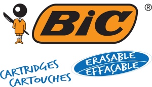 Cartuse cerneala BIC 888751, 24 bucati, culoare albastra, standard - Img 5