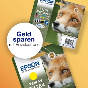 Cartuse de cerneala Epson Original T1285, multipack 4 culori, 1 x 5,9 ml, 3 x 3,5 ml - Img 4