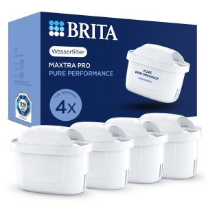Cartuse filtrante apa BRITA MAXTRA PRO Pure Performance - 4 bucati
