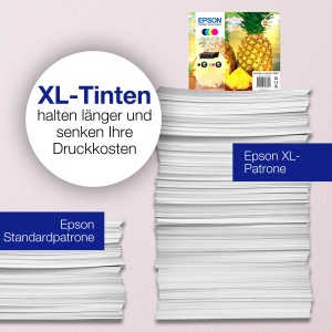 Cartuse Originale Epson 604, 4 Culori, 1x 3,4 ml Negru, 3x 2,4 ml Colorate - Img 3