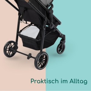 Carucior 3 in 1 Bebeconfort Haze Trio Lux, 0-4 ani, Culoare Gri - Img 7