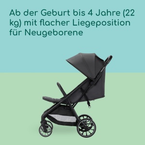 Carucior Bebeconfort Artic, compact, 0-22 kg, culoare Mineral Graphite - Img 3