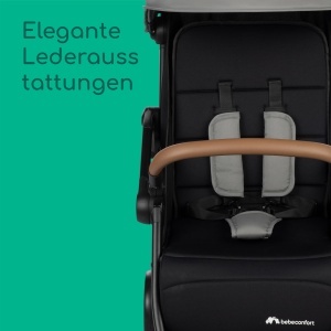Carucior Bebeconfort Sunlite, 0-4 ani, 22 kg, Compact, Gri Tinted - Img 8